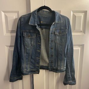 Kut From The Kloth Julia Denim Jean Jacket (S)